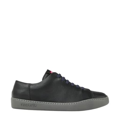 Ανδρικά sneakers Camper K100479-001 Peu Touring Sella Negro (Harbor)/Touring R Black μαύρο δέρμα