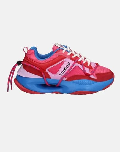 BIKKEMBERGS SNEAK HOLE W ΠΑΠΟΥΤΣΙ ΓΥΝΑΙΚΕΙΟ 25008CP-H25008CP Red