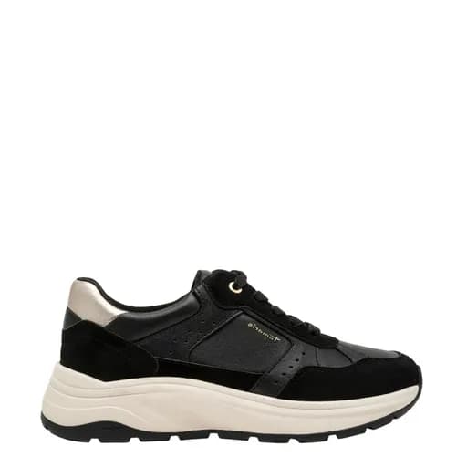 Γυναικεία Sneakers Tamaris 1-23772-45 098 μαύρο δέρμα