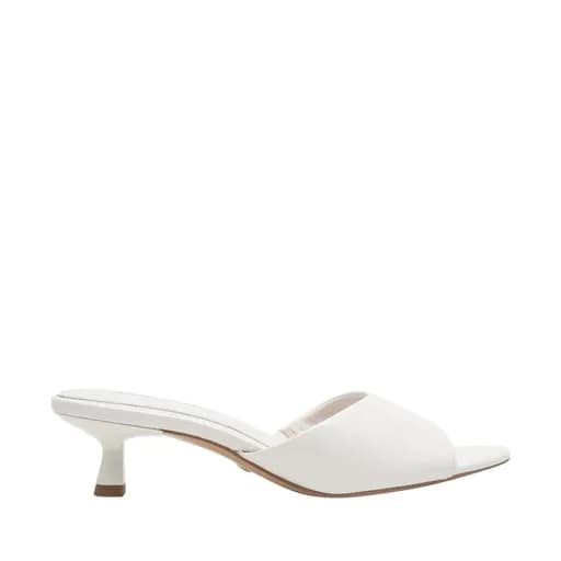 Γυναικεία mules Tamaris 1-27218-46 100 λευκό