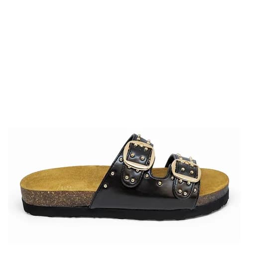 Bigshoes GA0212-01 Παντόφλα Μαύρο