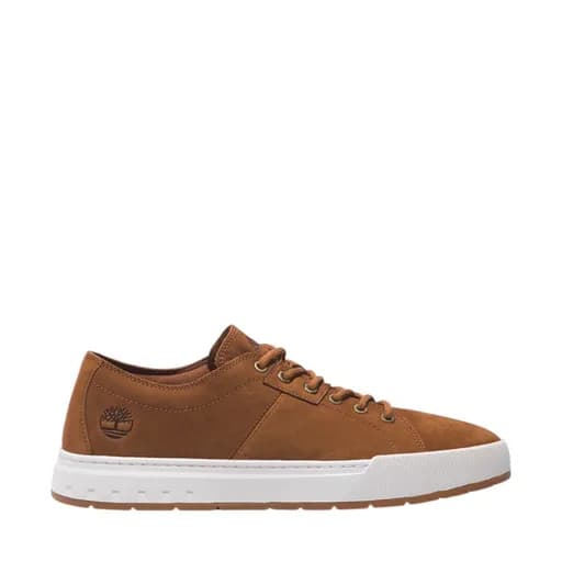 Ανδρικά sneakers Timberland TB0A6A2DEM7 MAPLE GROVE LOW LACE SNEAKER RUST NUBUCK ταμπά δέρμα nubuck