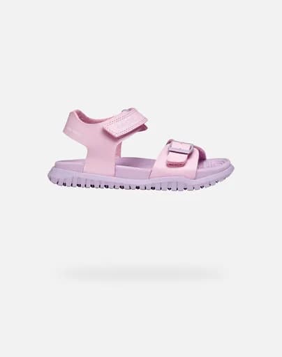 GEOX J SANDAL FUSBETTO G. A - SYNT. J35HQA000BCC8842 28-35-C8842 Mixed