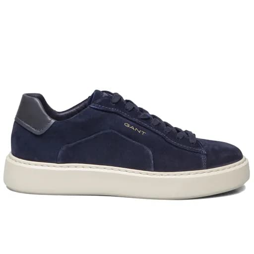 Ανδρικά Δερμάτινα Sneakers Gant Zonick 27633230 G69 Μπλε