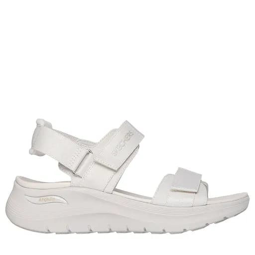 Γυναικεία Ανατομικά Πέδιλα Skechers Arch Fit 2.0-Go-Getter 119465 Off White