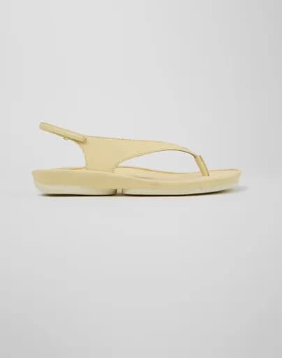 CAMPER Sella Flora/Isla Ry Flora Dots K201871-003-003 Yellow