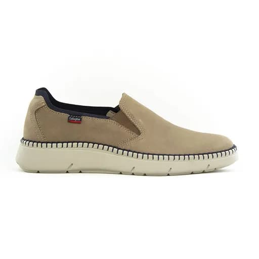 Ανδρικά μοκασίνια Callaghan 53501 πούρο δέρμα nubuck