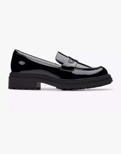 CLARKS Orinoco3 Edge 26183173-Black Pat Black
