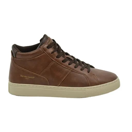 Ανδρικά μποτάκια Renato Garini 222-700 ΤΑΜΠΑ ΚΑΦΕ Χ23 TORINO-2202 TAN AK1051-4/BROWN 1051-2/BEIGE OUTSOLE R57002221J5805 ταμπά