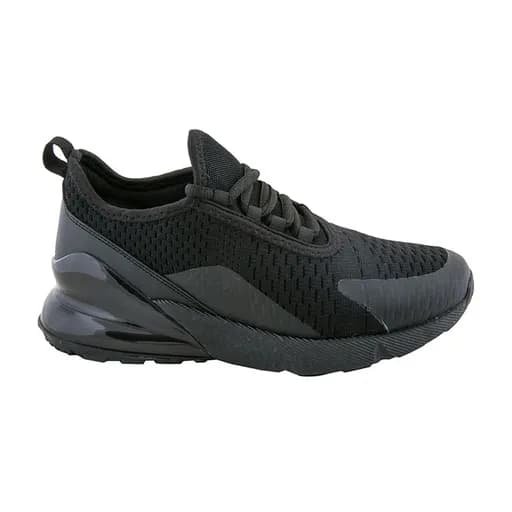 SD24001 Black Αθλητικά Μαύρα