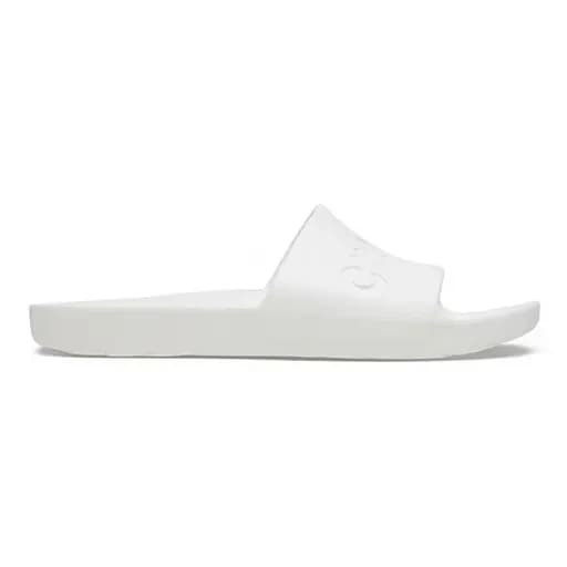 Ανατομικές Παντόφλες Crocs Unisex Slide 210088-100 Λευκές