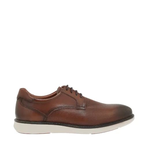Ανδρικά παπούτσια Renato Garini 831-15W BROWN W515W83113K5 ταμπά δέρμα