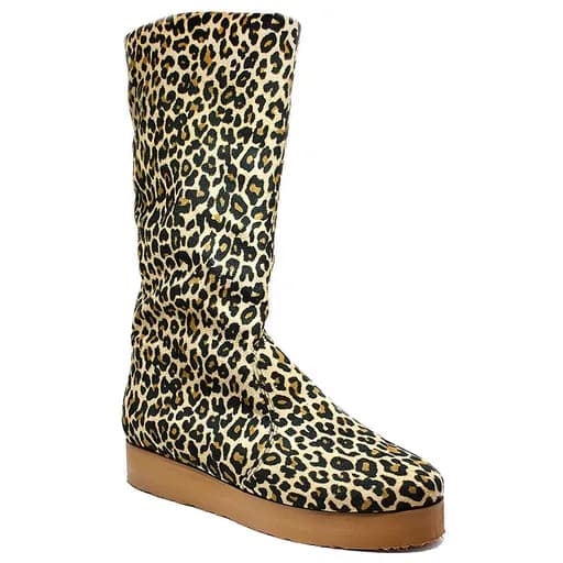 Bigshoes GA6014-Leopard Μπότα Λεοπάρ