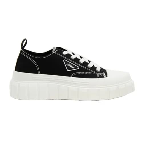 Γυναικεία sneakers s.Oliver 5-23655-42 001 μαύρο