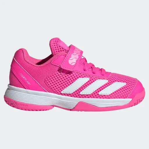 Παιδικά παπούτσια τένις adidas Courtflash Hook And Loop