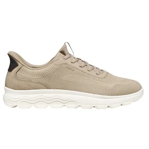 Ανδρικά Ανατομικά Sneakers Geox Spherica Plus U55MPA 06KEK C5004 Μπεζ