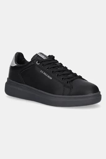 U.S. Polo Assn. Ανδρικά Sneakers CODY013-BLK-LGR02 Μαύρο
