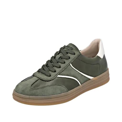 Remonte D2C05-54 Γυναικείο Ανατομικό Δερμάτινο Sneaker Πράσινο