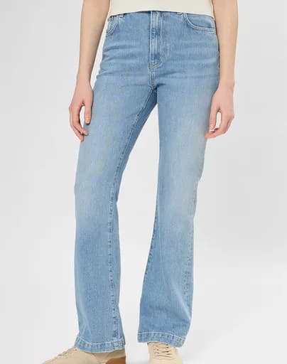 BOSS LYRIS-BOOTCUT 1 10276913 01 50552438-430 DenimLightBlue