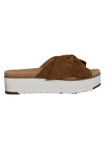UGG ΠΑΠΟΥΤΣΙΑ ΠΑΝΤΟΦΛΕΣ W JOAN II ΤΑΜΠΑ/ΛΕΥΚΟ