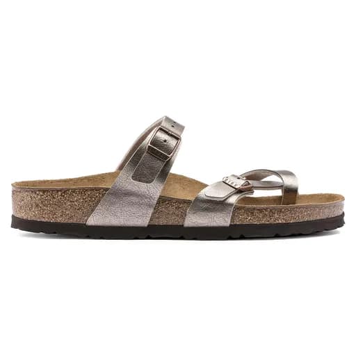 Γυναικείες Ανατομικές Παντόφλες Birkenstock Mayari 1016408 Graceful Taupe Regular Fit