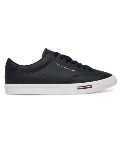 TOMMY HILFIGER VULC CORE RWB LONG LACE LTH FM0FM05814-DW5 DarkBlue