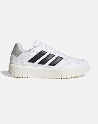 ADIDAS COURTBLOCK BOLD JI2202-WHITE White