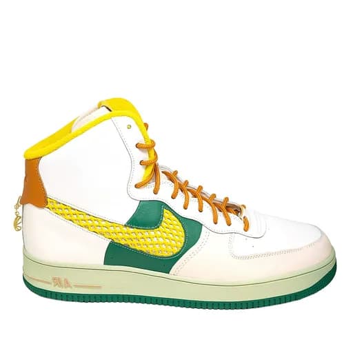 Nike Air Force 1 Mid FJ8902-900 Sneaker Λευκό
