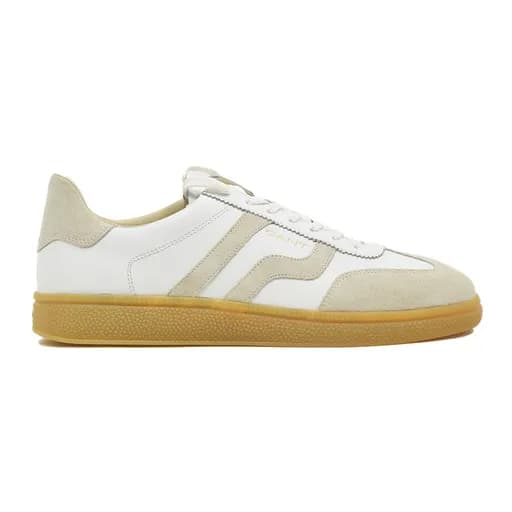 Ανδρικά sneakers GANT Cuzmo 30633861-G20 λευκό δέρμα