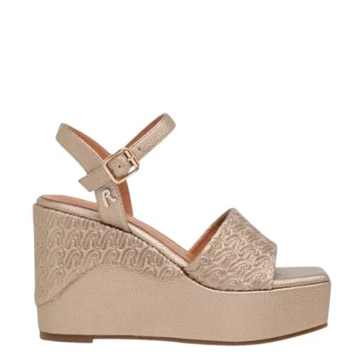 Γυναικείες πλατφόρμες REPLAY NOELLE TONE GWP6N.000.C0004S.0026-GOLD χρυσό