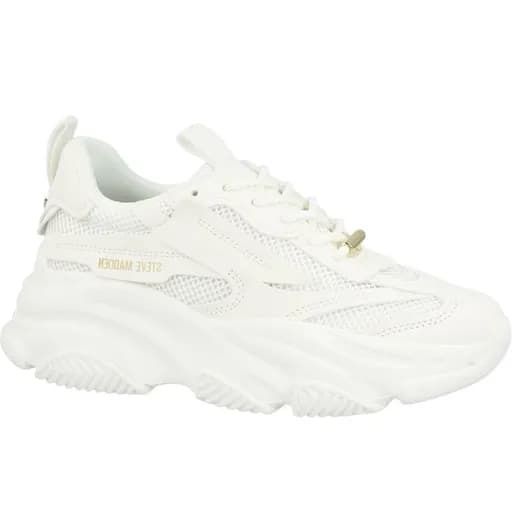 Γυναικεία Sneakers Steve Madden Possession-E 1104652-124 White/Gold