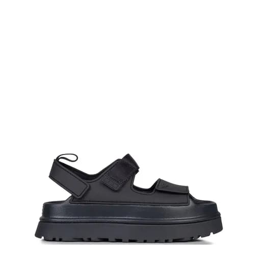 Πέδιλα-Σανδάλια γυναικεία UGG Μαύρο 1152685-BLK GoldenGlow 262