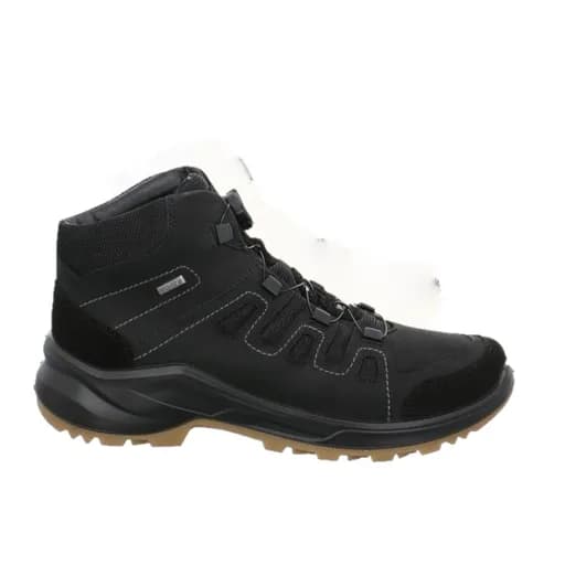 Jomos 462997799000 Ανατομικό Δερμάτινο Casual Comfort Μποτάκι Μαύρο