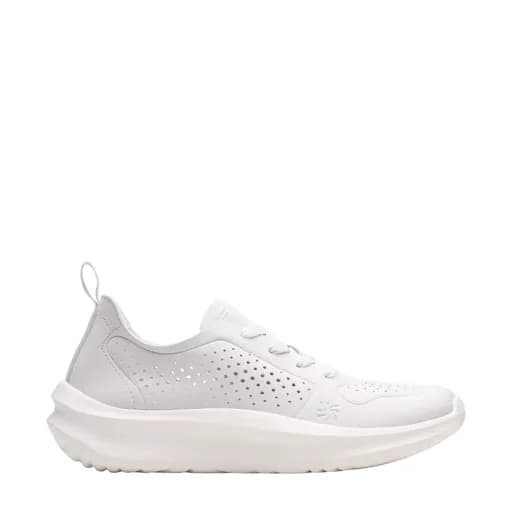 Γυναικεία sneakers Clarks Solevana Tie 26184294 μπεζ