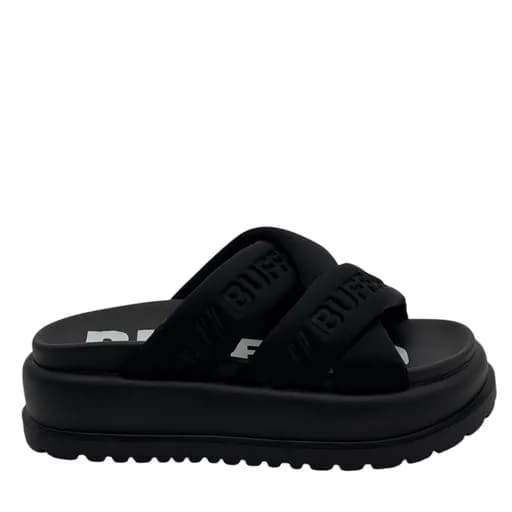 Γυναικείες Palma Cross Παντόφλες Μαύρες Buffalo BUF1602277-BLACK