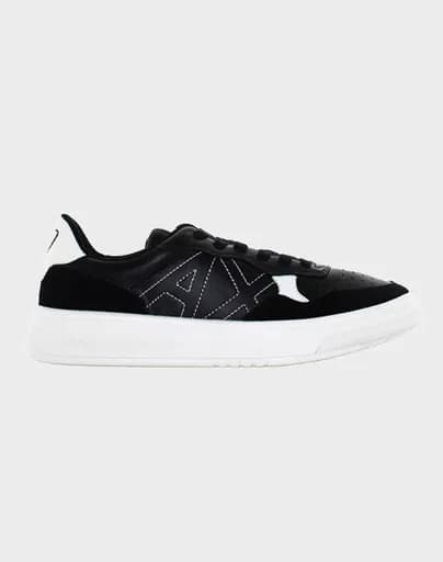 ARMANI EXCHANGE ΠΑΠΟΥΤΣΙΑ ENGLISH XUX148XV601-K001 Black