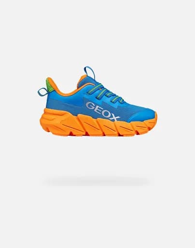 GEOX J FLEXYPER FAST A - MESH+TPU J46N1A0149JC0573 36-41-C0573 Multi