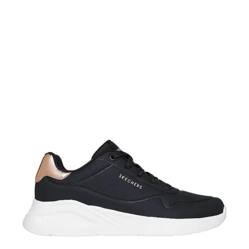 Γυναικεία sneakers SKECHERS 177291/BLK UNO LITE-SHIMMER ALONG BLACK μαύρο