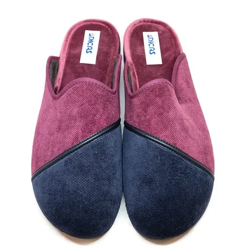 Dicas AC9161-18/23 Ανδρική Unisex Παντόφλα Μπλε Μπορντό