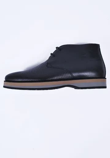 Δερμάτινα Ankle Boots - Black