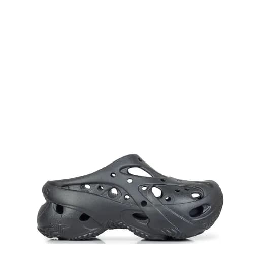 Πέδιλα-Σανδάλια γυναικεία Crocs Μαύρο 211141-001 Caged Clog 262