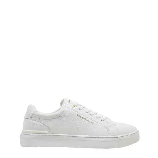 Ανδρικά sneakers s.Oliver 2177846.0100 λευκό