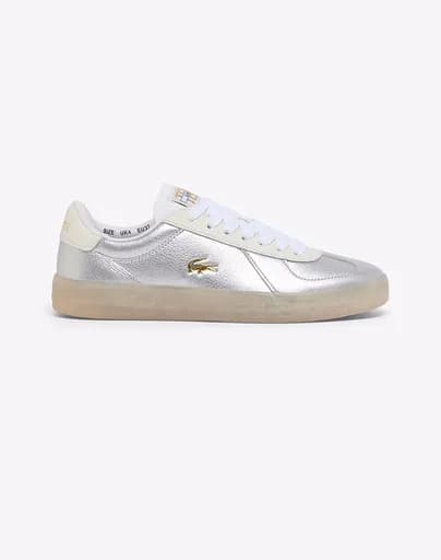LACOSTE ΠΑΠΟΥΤΣΙΑ ΓΥΝΑΙΚΕΙΑ BASESHOT PRO 225 1 37-50SFA0031AAB-0000 MetallicSilver