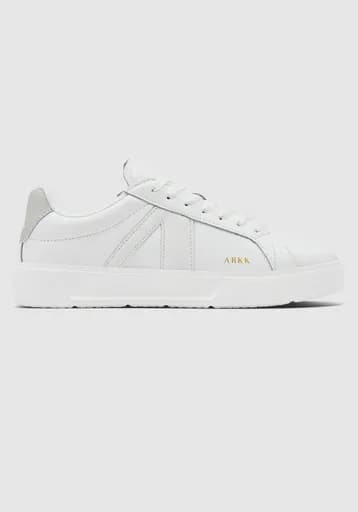 ARKK Shoes Δερμάτινα Sneakers της σειράς Essence - CL9601 1068 White