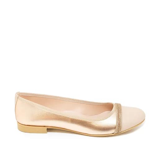 Bigshoes KS13-06 Μπαλαρίνα Χρυσή