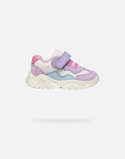 GEOX B CIUFCIUF B - NYLON+SUEDE B455QB0FU22C1022 24-27-C1022 Multi
