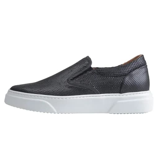 Superior Limited Edition Δερμάτινα Loafers Μαύρα