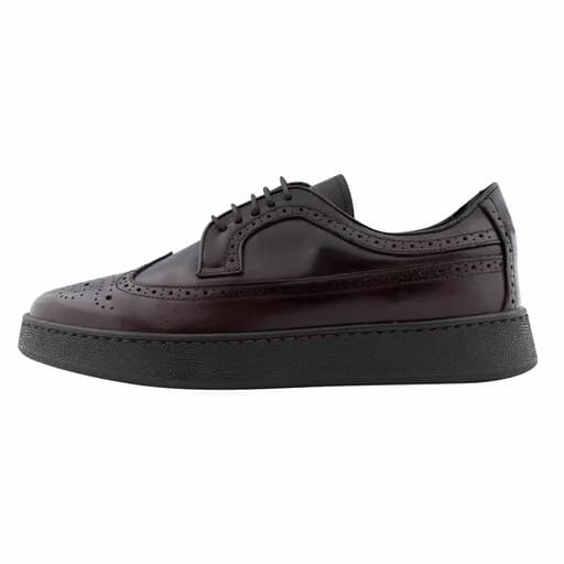 Καφέ Brogue Comfortable Sneakers
