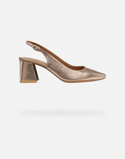 GEOX D GISELDA D45VCC000KYC8011-C8011 RoseGold