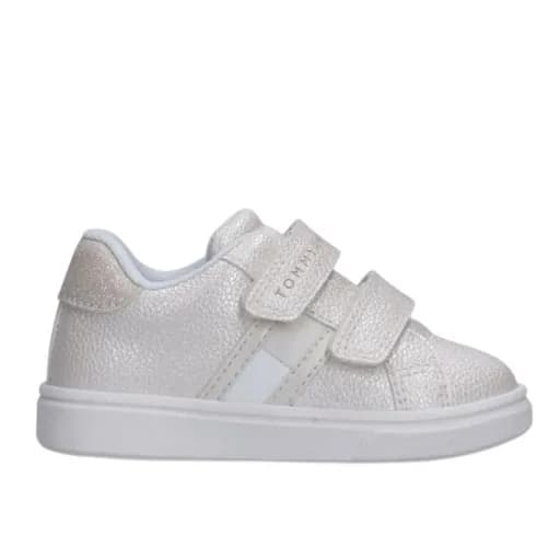 Παιδικά Sneakers Tommy Hilfiger Κορίτσι T1A9-34231-0375100 Λευκά (20-29)